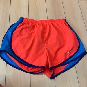 Colorful Nike shorts